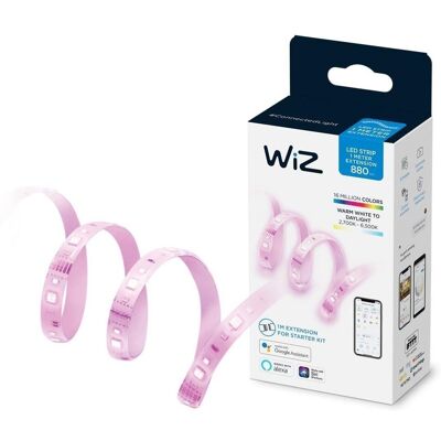 WiZ LED Lightstrip 1 m Extention WiZ LED Lightstrip 1 m Extention
