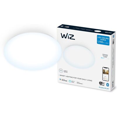 WiZ Dimmable Adria stropné svietidlo 17 W studená biela WiZ Dimmable Adria stropné svietidlo 17 W studená biela