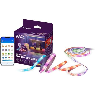 WiZ LED Strip, 4 m RGBIC Gradient WiZ LED Strip, 4 m RGBIC Gradient