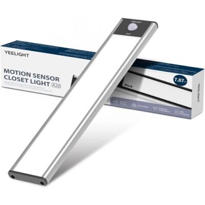 Yeelight Motion Sensor Closet Light A20-silver Yeelight Motion Sensor Closet Light A20-silver