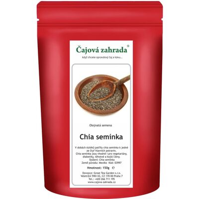 Čajová zahrada Čajová záhrada Chia semienka Čajová zahrada Čajová záhrada Chia semienka