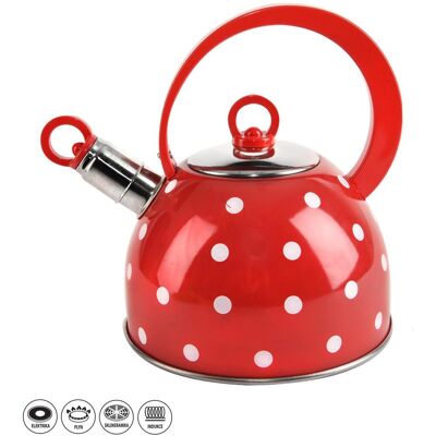 Orion Čajník nerez KARIN 1,8l Orion Čajník nerez KARIN 1,8l