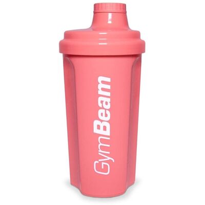 GymBeam šejker 500 ml, koralový GymBeam šejker 500 ml, koralový
