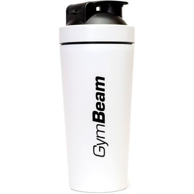 GymBeam šejker 750 ml, steel white GymBeam šejker 750 ml, steel white