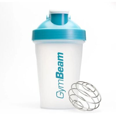 GymBeam Blend Bottle priesvitne-modrý 400 ml GymBeam Blend Bottle priesvitne-modrý 400 ml