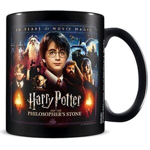 Pyramid Harry Potter: 20 Years Of Movie Magic - hrnček Pyramid Harry Potter: 20 Years Of Movie Magic - hrnček