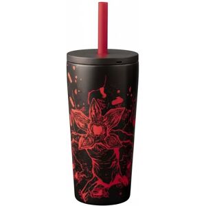 Bialetti Stranger Things Termoska so slamkou 600 ml Bialetti Stranger Things Termoska so slamkou 600 ml