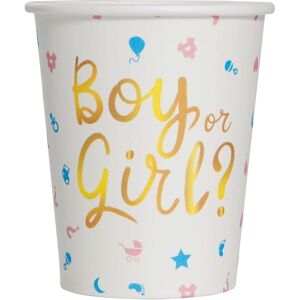 Guirca Baby shower sada 6 téglikov 240 ml Guirca Baby shower sada 6 téglikov 240 ml