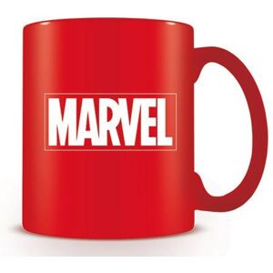 Pyramid Marvel Logo červené – hrnček Pyramid Marvel Logo červené – hrnček