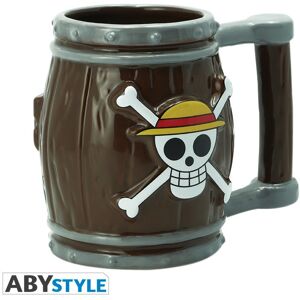 Abysse One Piece – Barrel – 3D hrnček Abysse One Piece – Barrel – 3D hrnček