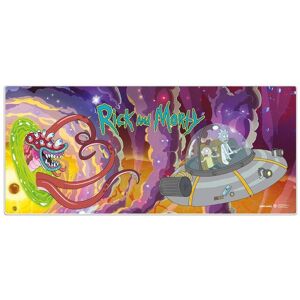 Pyramid Rick and Morty – Space Monster – podložka pod myš a klávesnicu Pyramid Rick and Morty – Space Monster – podložka pod myš a klávesnicu