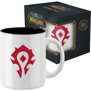 FS Holding World of Warcraft – Horde Logo (white) – hrnček FS Holding World of Warcraft – Horde Logo (white) – hrnček