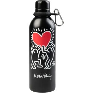 Grupo Erik Keith Haring - Heart – termo fľaša na nápoje Grupo Erik Keith Haring - Heart – termo fľaša na nápoje