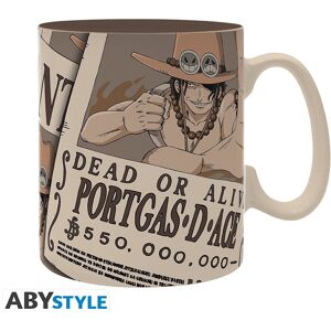 Abysse One Piece – Wanted Ace – hrnček Abysse One Piece – Wanted Ace – hrnček