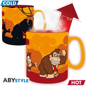 Abysse Donkey Kong – Donkey Kong and Diddy – hrnček premieňací Abysse Donkey Kong – Donkey Kong and Diddy – hrnček premieňací