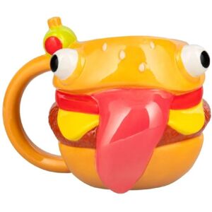 PALADONE Fortnite – Durr Burger – 3D hrnček PALADONE Fortnite – Durr Burger – 3D hrnček