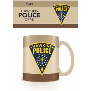 Pyramid Stranger Things (Hawking Police) – hrnček Pyramid Stranger Things (Hawking Police) – hrnček