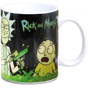 Logoshirt Rick And Morty: The Acid Vat – Keramický hrnček Logoshirt Rick And Morty: The Acid Vat – Keramický hrnček