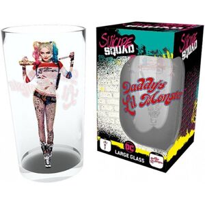 ABYstyle DC Comics Suicide Squad: Harley Stand – pohár z číreho skla ABYstyle DC Comics Suicide Squad: Harley Stand – pohár z číreho skla