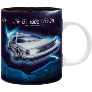 Abysse Back To The Future – Delorean – Hrnček Abysse Back To The Future – Delorean – Hrnček