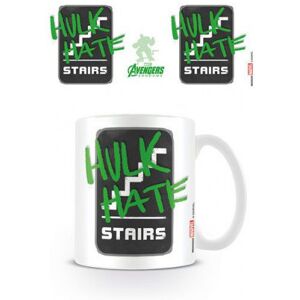 Pyramid Avengers hrnček – Hulk Hate Stairs Pyramid Avengers hrnček – Hulk Hate Stairs