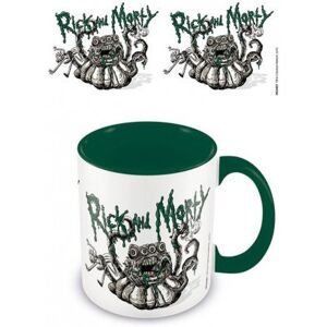 Pyramid Rick a Morty hrnček – Monster Troubles Pyramid Rick a Morty hrnček – Monster Troubles