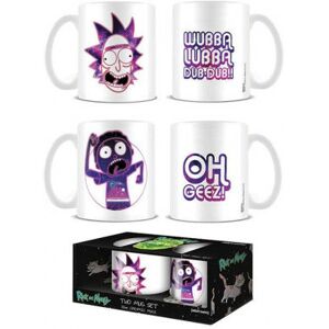 Pyramid Rick a Morty hrnčeky – Cosmic Pyramid Rick a Morty hrnčeky – Cosmic