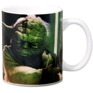 Logoshirt Star Wars – hrnček – Mr. Yoda Logoshirt Star Wars – hrnček – Mr. Yoda