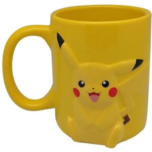 KIDS EUROSWAN Pokémon: Pikachu – 3D keramický hrnček KIDS EUROSWAN Pokémon: Pikachu – 3D keramický hrnček