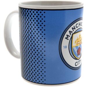TAYLORS Manchester City FC: Colorful Club Crest – keramický hrnček TAYLORS Manchester City FC: Colorful Club Crest – keramický hrnček