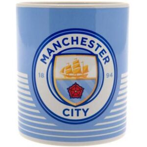 FOREVER COLLECTIBLES Manchester City FC: Vzor LN znak – keramický hrnček FOREVER COLLECTIBLES Manchester City FC: Vzor LN znak – keramický hrnček