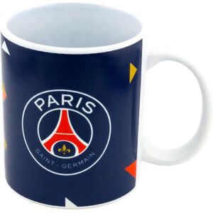 TAYLORS Paris Saint Germain: Model Particle And Logo – keramický hrnček TAYLORS Paris Saint Germain: Model Particle And Logo – keramický hrnček