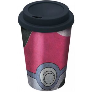 STOR Pokémon: Pokéball – Cestovný hrnček STOR Pokémon: Pokéball – Cestovný hrnček