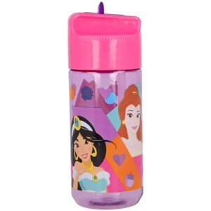 STOR Disney Princess Bright & Bold – fľaša na pitie, 430 ml, Ecozen STOR Disney Princess Bright & Bold – fľaša na pitie, 430 ml, Ecozen