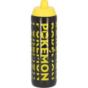 ZAK Pokémon – fľaša na pitie, čierna, 724 ml ZAK Pokémon – fľaša na pitie, čierna, 724 ml