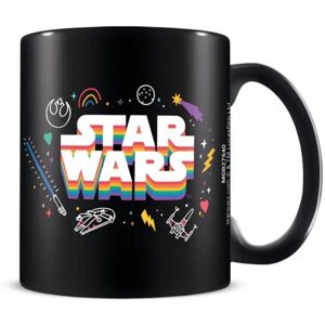 Pyramid Star Wars: Pride Rainbow Logo – hrnček Pyramid Star Wars: Pride Rainbow Logo – hrnček