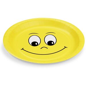 Wimex papierový tanier Smile, priemer 23 cm – 10 ks Wimex papierový tanier Smile, priemer 23 cm – 10 ks