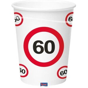 FOLAT Tégliky dopravná značka 60, 350ml 8ks/bal FOLAT Tégliky dopravná značka 60, 350ml 8ks/bal