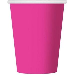 GoDan Poháriky tmavoružové 250 ml – 6 ks GoDan Poháriky tmavoružové 250 ml – 6 ks