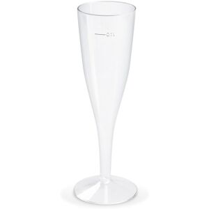 Wimex pohárik krištáľ na sekt 0,1, priemer 63 mm – 10 ks Wimex pohárik krištáľ na sekt 0,1, priemer 63 mm – 10 ks
