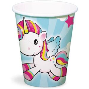 FOLAT Poháriky jednorožec – little unicorn 250 ml/8 ks FOLAT Poháriky jednorožec – little unicorn 250 ml/8 ks