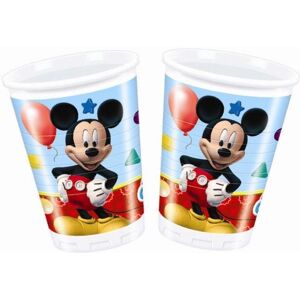 GoDan Poháriky myšiak Mickey Mouse – 200 ml – 8 ks GoDan Poháriky myšiak Mickey Mouse – 200 ml – 8 ks