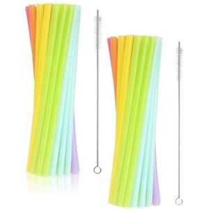 Godan Plastová slamka 9 × 240 mm pastelové 34 ks Godan Plastová slamka 9 × 240 mm pastelové 34 ks