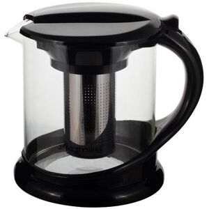 Kamille Sklenená kanvica na čaj s antikorovým sitkom 1500 ml Kamille Sklenená kanvica na čaj s antikorovým sitkom 1500 ml