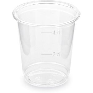 Wimex plastový téglik štamperlík 2 cl/4 cl, priemer 48 mm – 40 ks Wimex plastový téglik štamperlík 2 cl/4 cl, priemer 48 mm – 40 ks