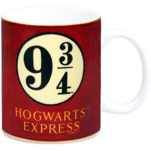 Logoshirt Harry Potter: Platform 9 3/4 – hrnček Logoshirt Harry Potter: Platform 9 3/4 – hrnček