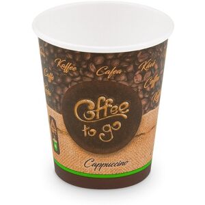 Wimex Coffee to go – papierový téglik 280 ml, priemer 80 mm – 50 ks Wimex Coffee to go – papierový téglik 280 ml, priemer 80 mm – 50 ks