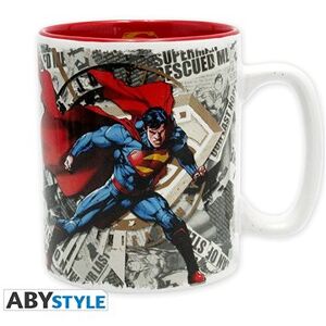 Abysse Superman – Comics Logo – hrnček