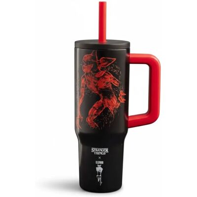 Bialetti Stranger Things Termoska s uchom 900 ml Bialetti Stranger Things Termoska s uchom 900 ml
