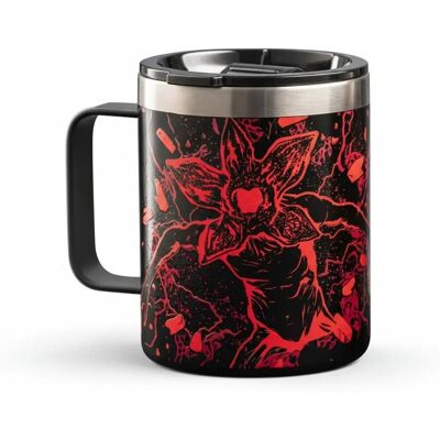 Bialetti Stranger Things Kempový hrnček 420 ml Bialetti Stranger Things Kempový hrnček 420 ml